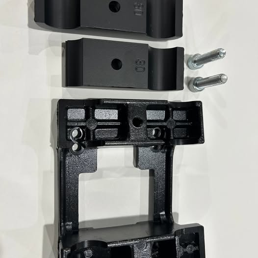 CRG Magnesium Motor Mounts 30mm x 90mm