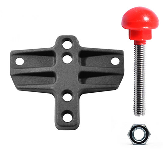 Chain tightener forged black complete