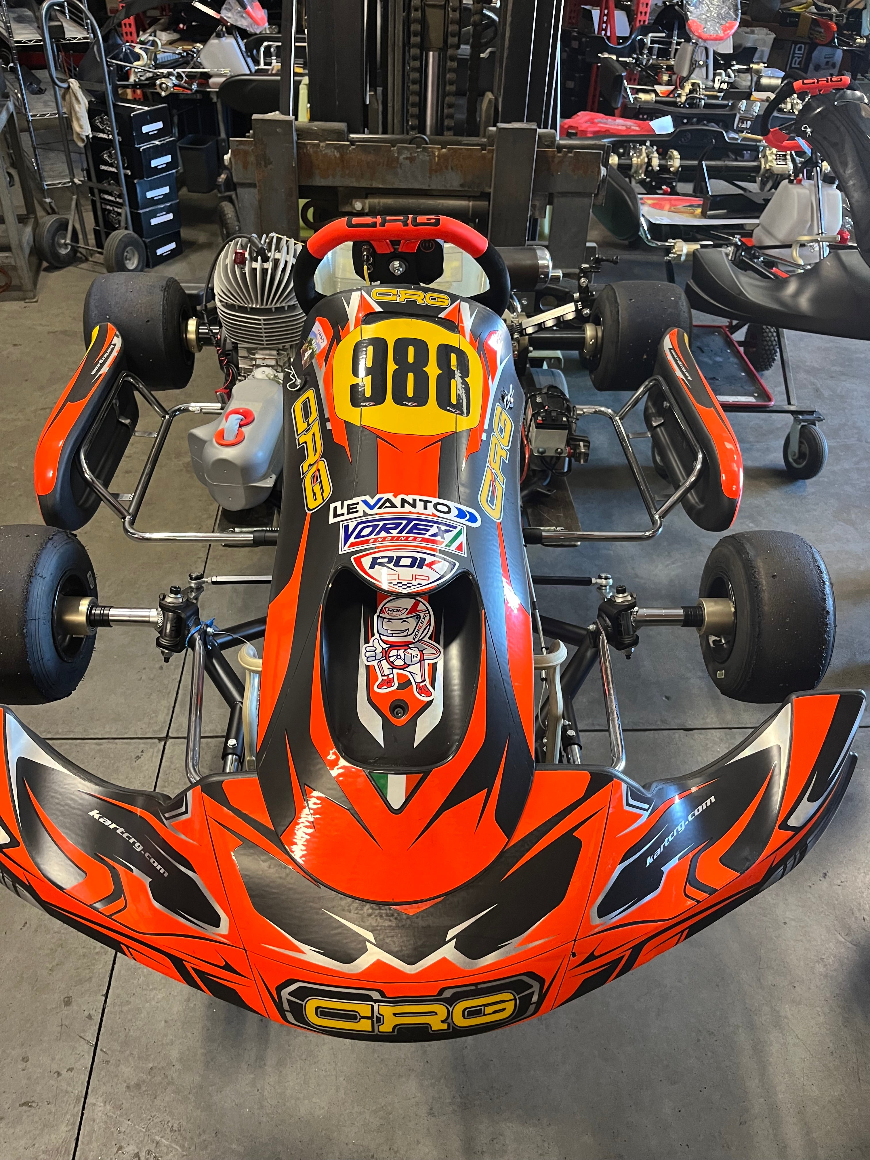 Kart Detailing and Maintenance