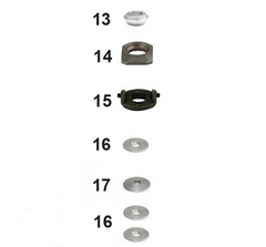 Mini 8.17 Stub Axle Parts