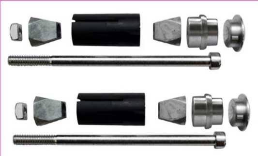 Screw kit+rear fairing exp. Ø28 Mini+OKJ