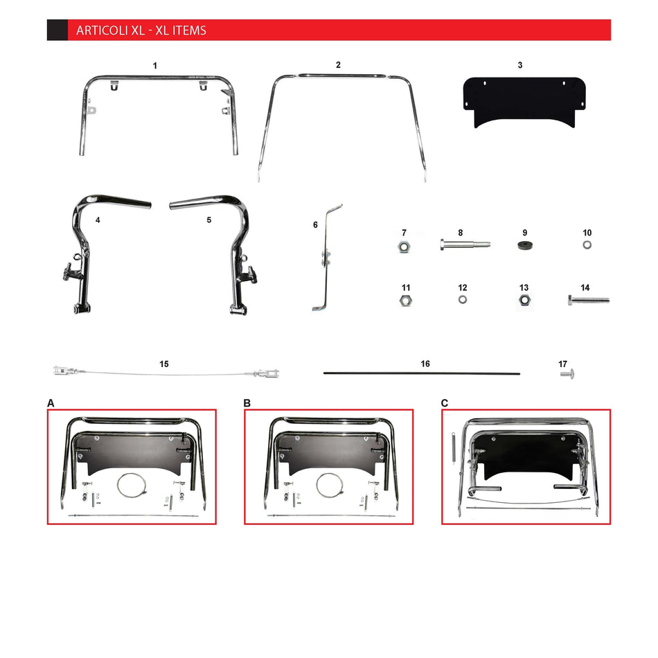 CRG XL ITEMS
