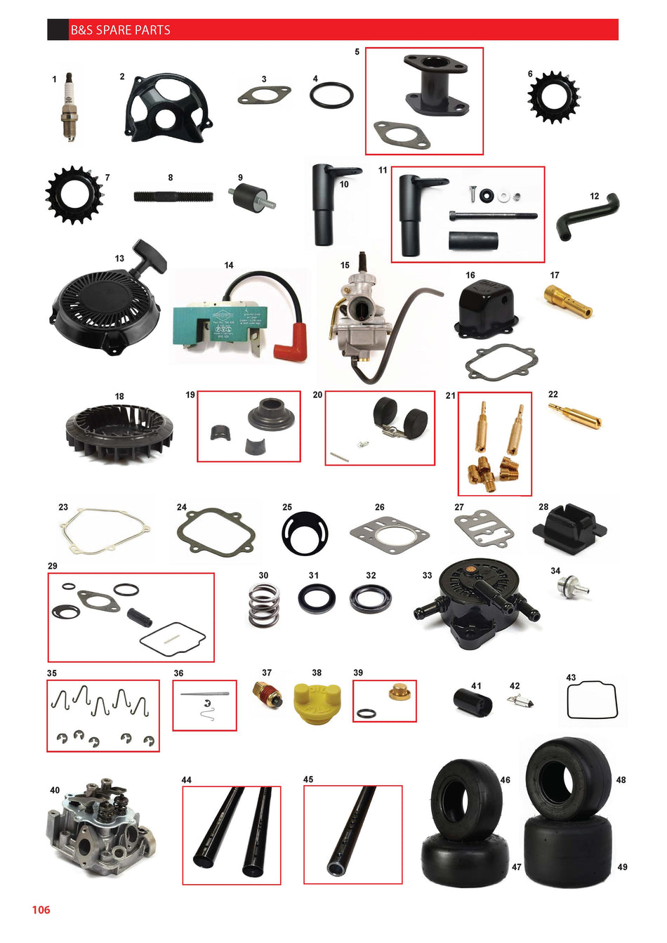CRG - B&S SPARE PARTS