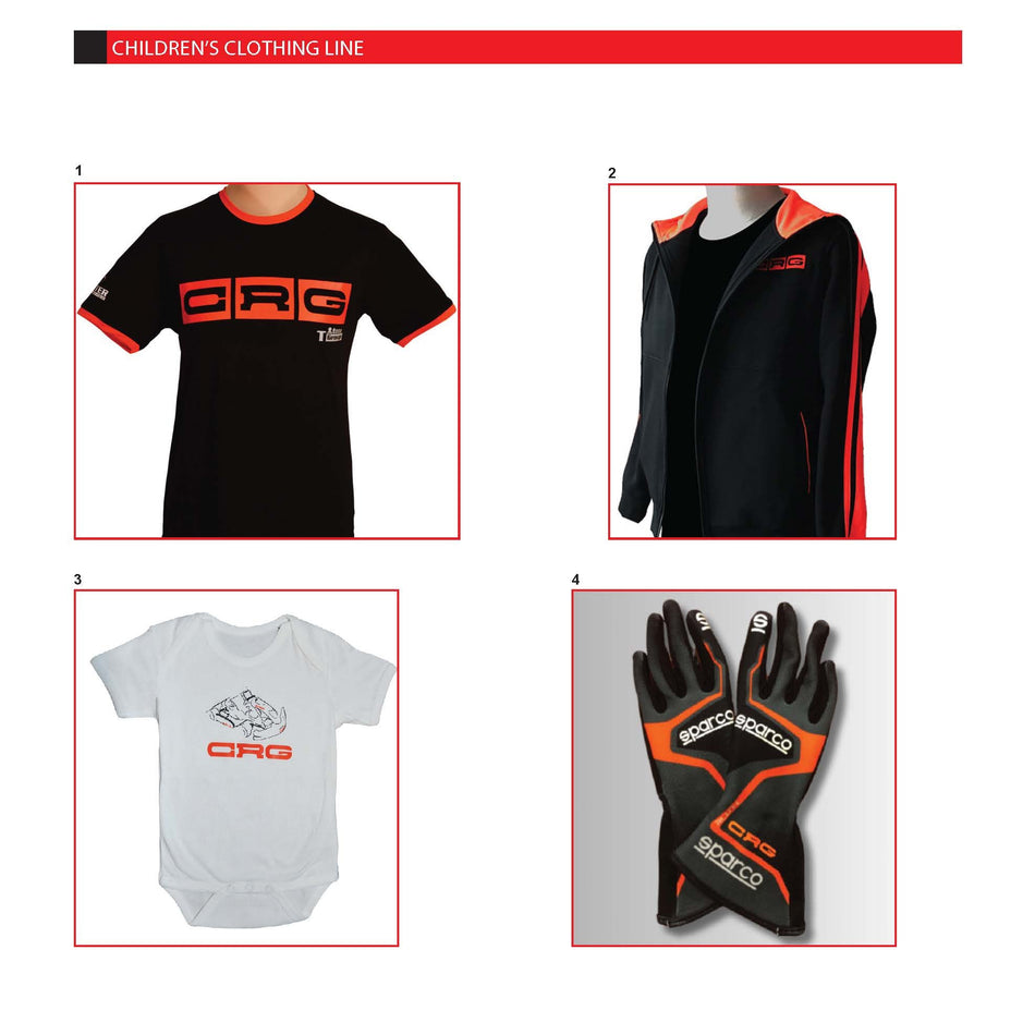 CRG CLOTHING LINE - CHILDREN'S