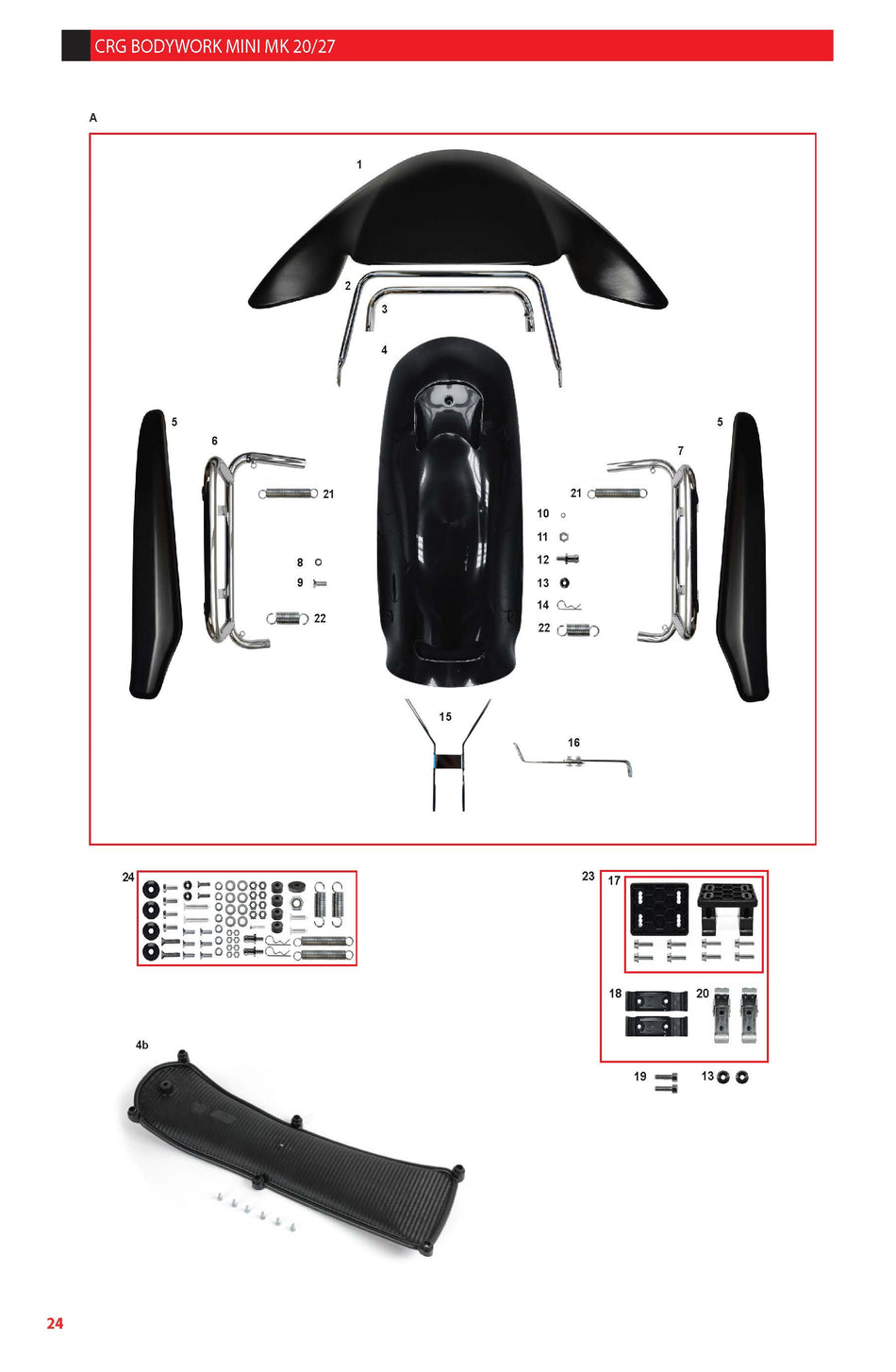 CRG BODYWORK MINI MK 20/27
