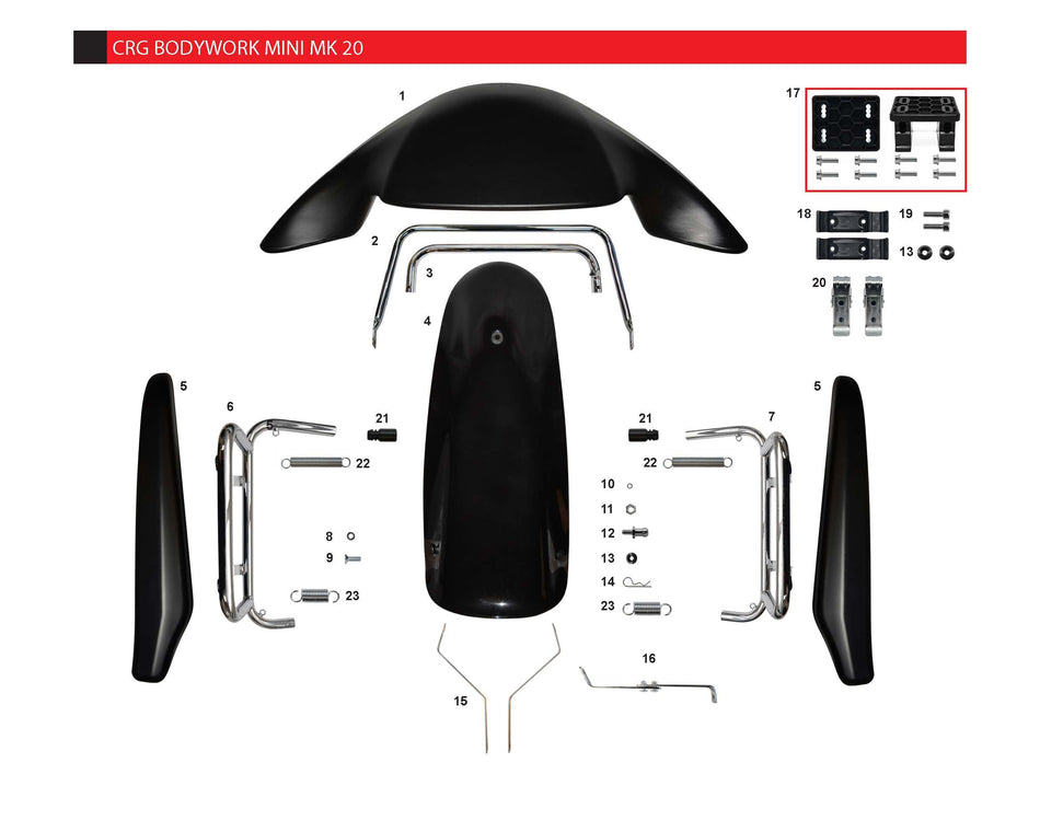 CRG BODYWORK MINI MK 20