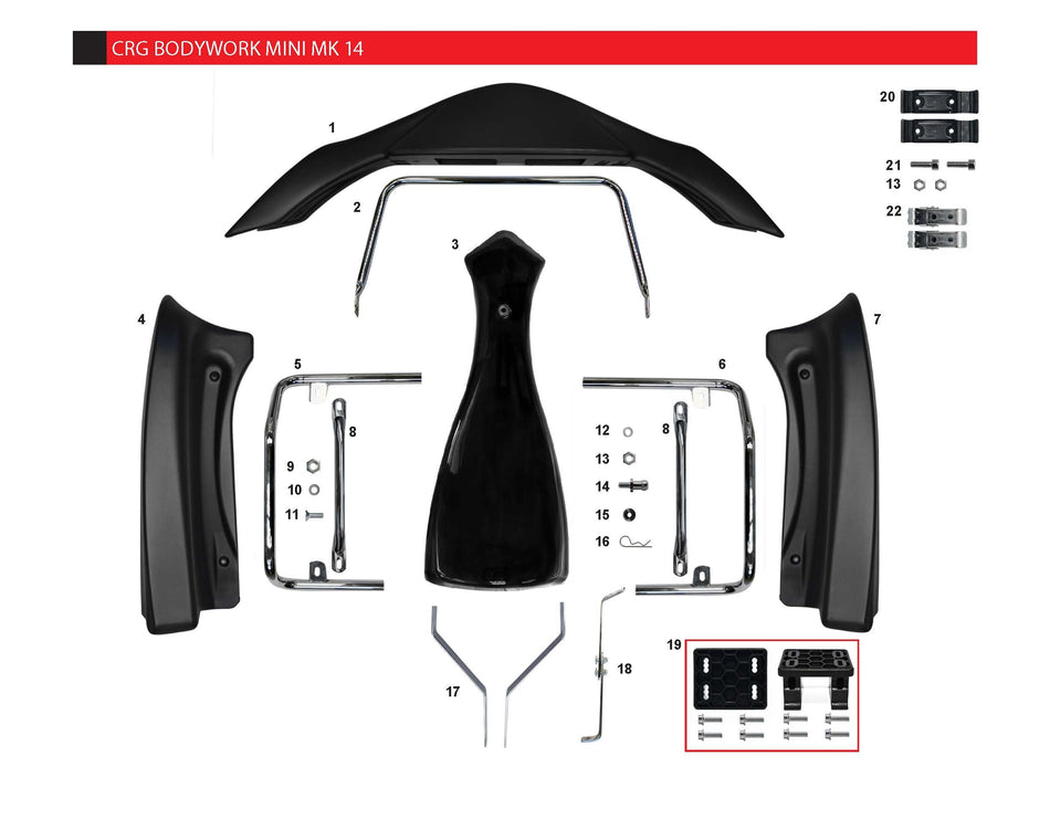 CRG BODYWORK MINI MK 14