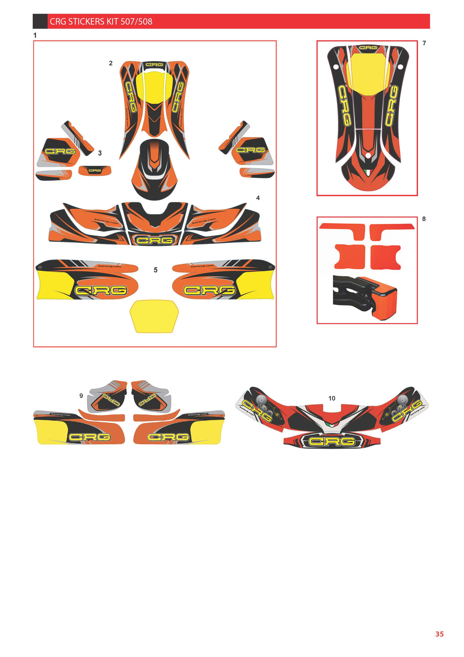 CRG-STICKERS-KIT-507/508