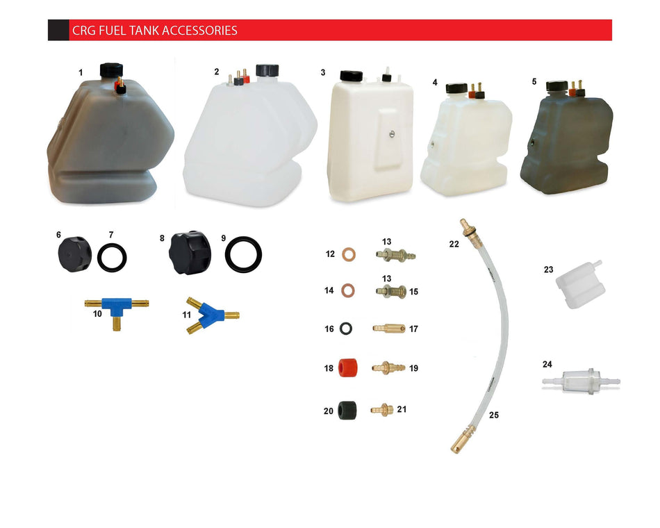 CRG FUEL TANK ACCESSORIES