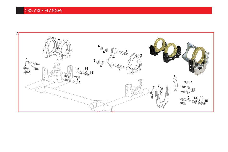 CRG FLANGES