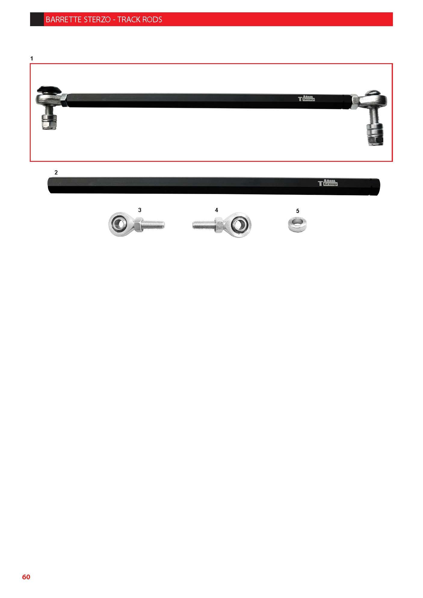 Fast Tracks Control Rods CRG TRACK RODS – Ron White Racing