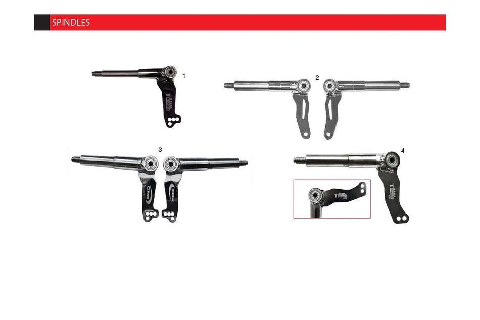 CRG SPINDLES