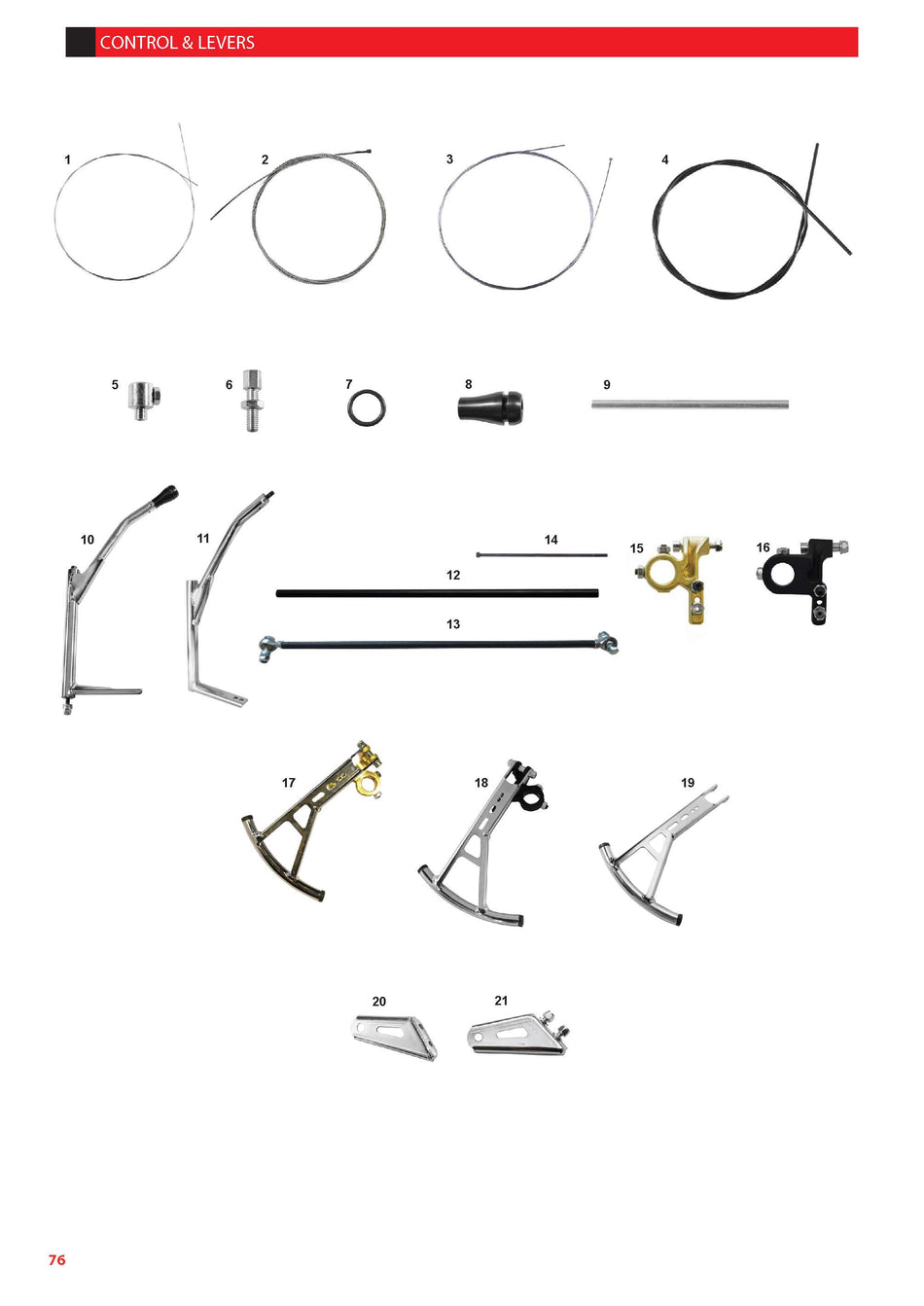 CRG CONTROLS & LEVERS