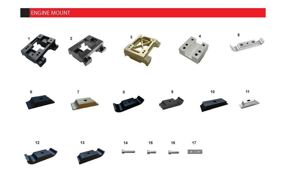 CRG ENGINE MOUNTS