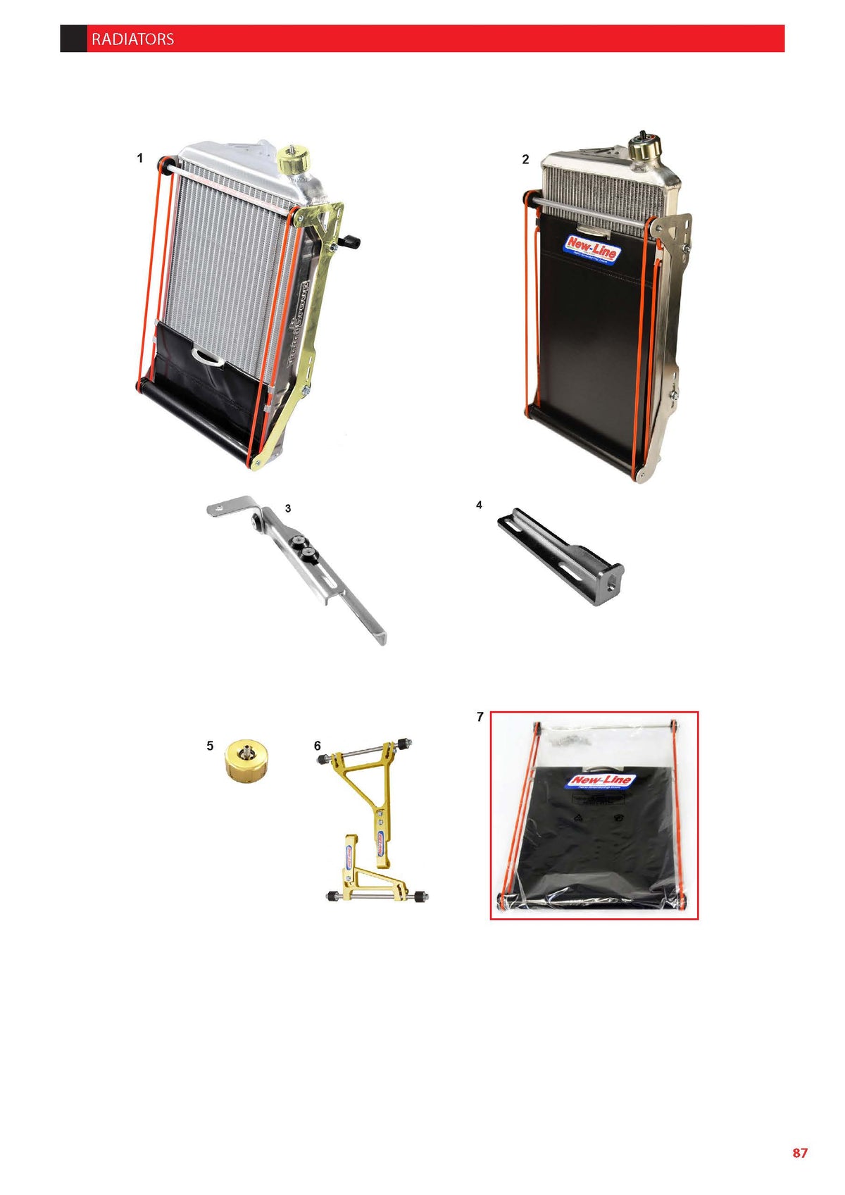 Ledfoot Racing Radiator CRG RADIATORS – Ron White Racing