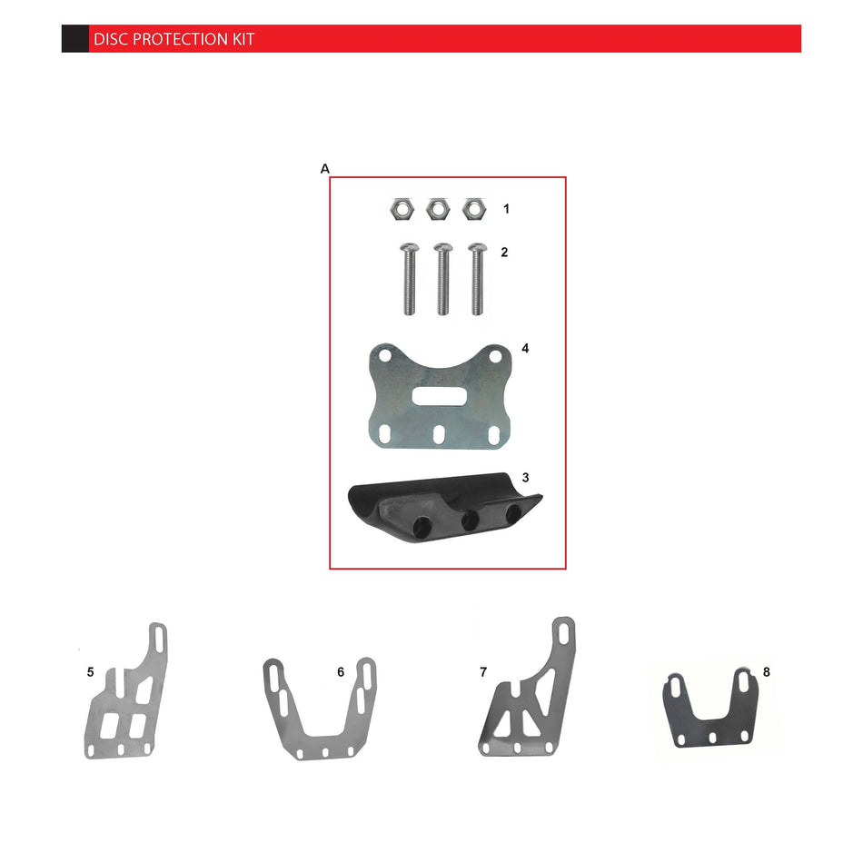 CRG DISC PROTECTION KIT