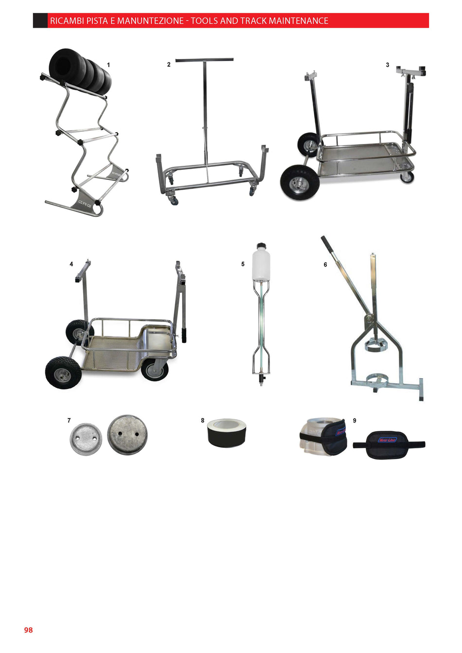 CRG TOOLS & TRACK MAINTENANCE
