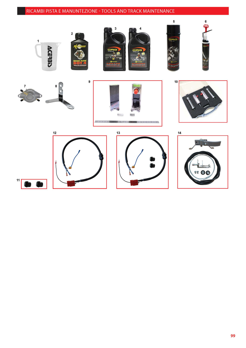 CRG TOOLS & TRACK MAINTENANCE