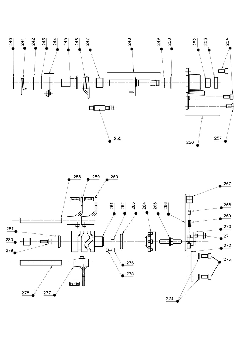 ROK Shifter OTK Engine Parts Shift Mechanism Assembly