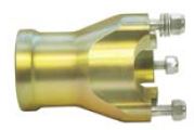 Magnesium Front Hub KF 25x93