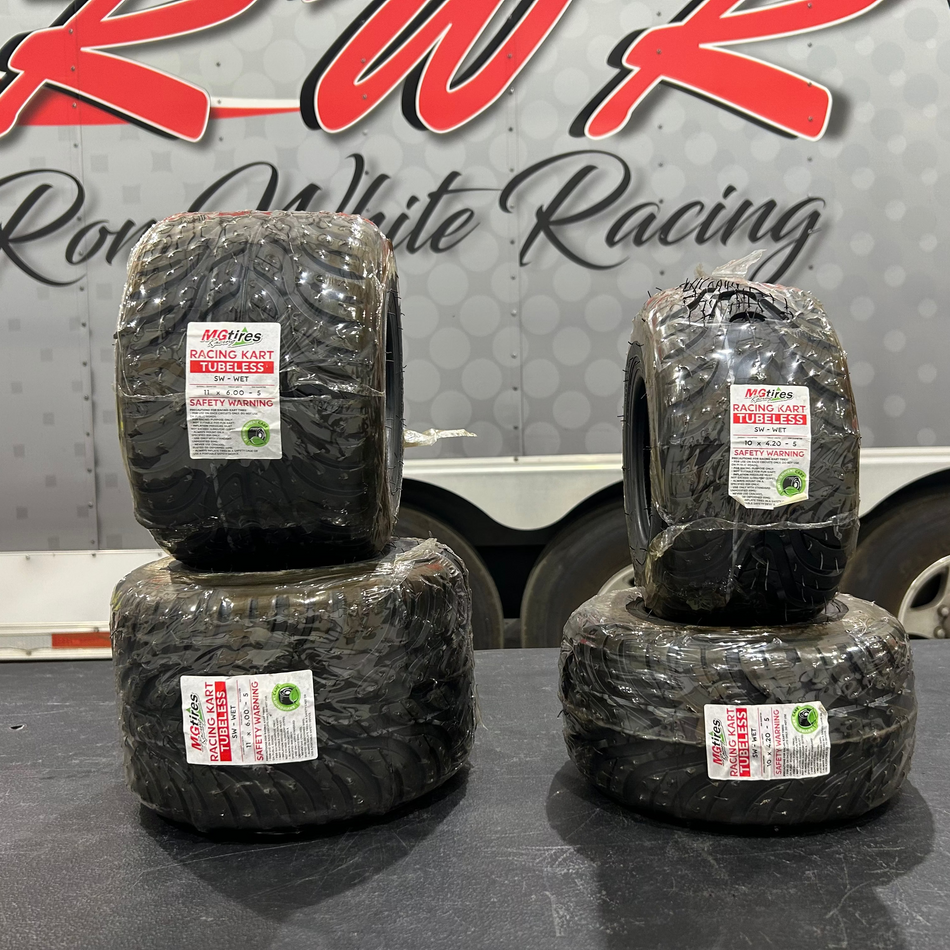 MG Racing Rain Tires - Closeout Sale