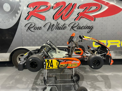 CRG Road Rebel Go Kart - Shifter Roller