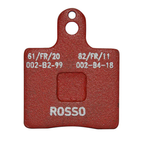 Front brake pad V09/11 red