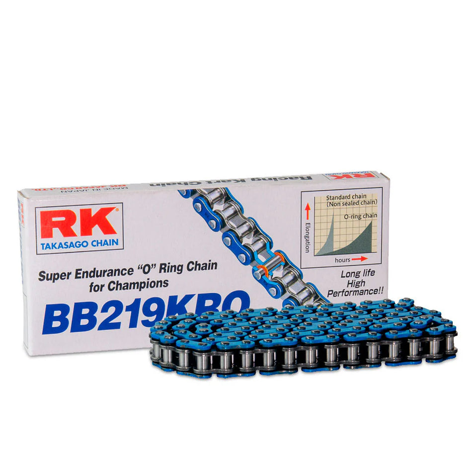 #219 O-Ring RK Chains sizes from 100 to 112 (all colors)