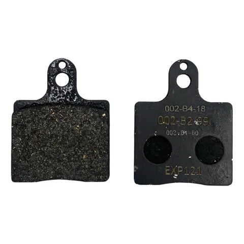 Front brake pad V05/09/11 black