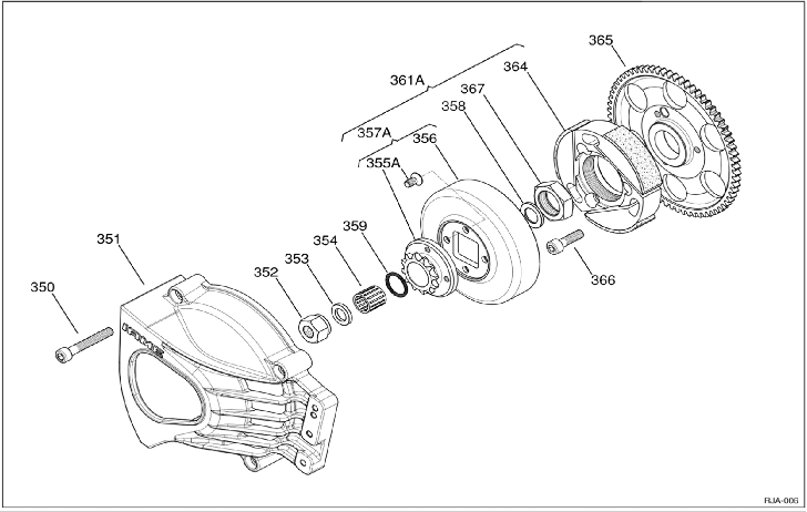 IAME KA 100CC Clutch Group