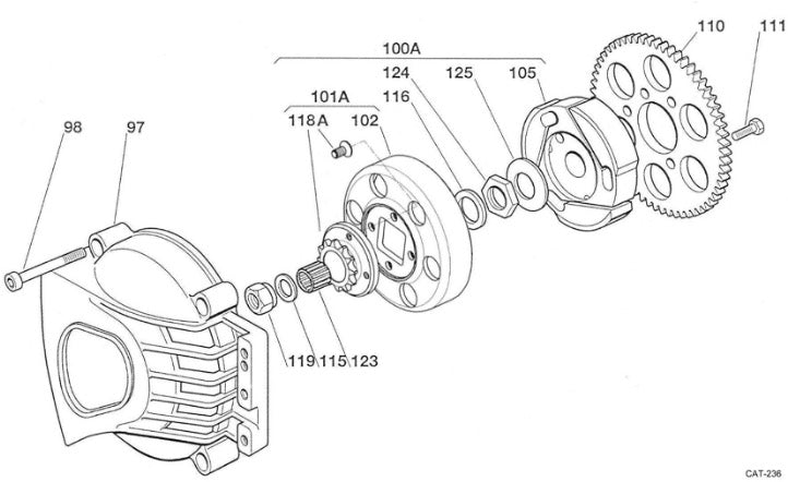 IAME MINI SWIFT  Clutch Group