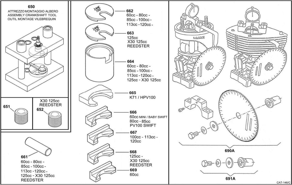 IAME KA 100CC Crankshaft Assembly/Disassembly & Timing