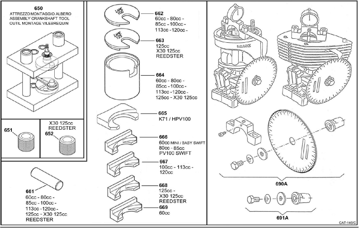 IAME MINI SWIFT  Crankshaft Assembly/Disassembly & Timing