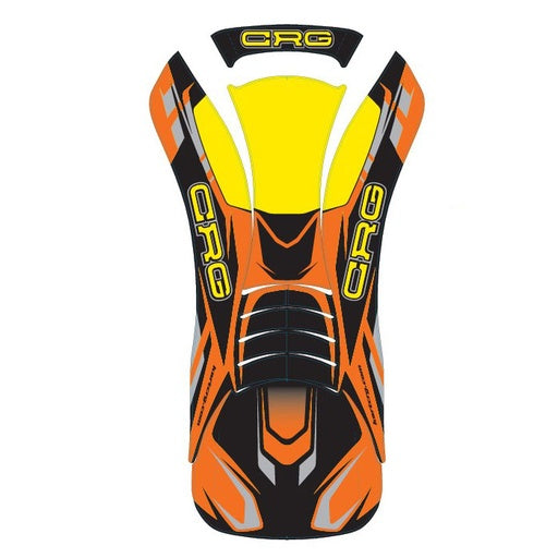Front fairing stickers kit 509
