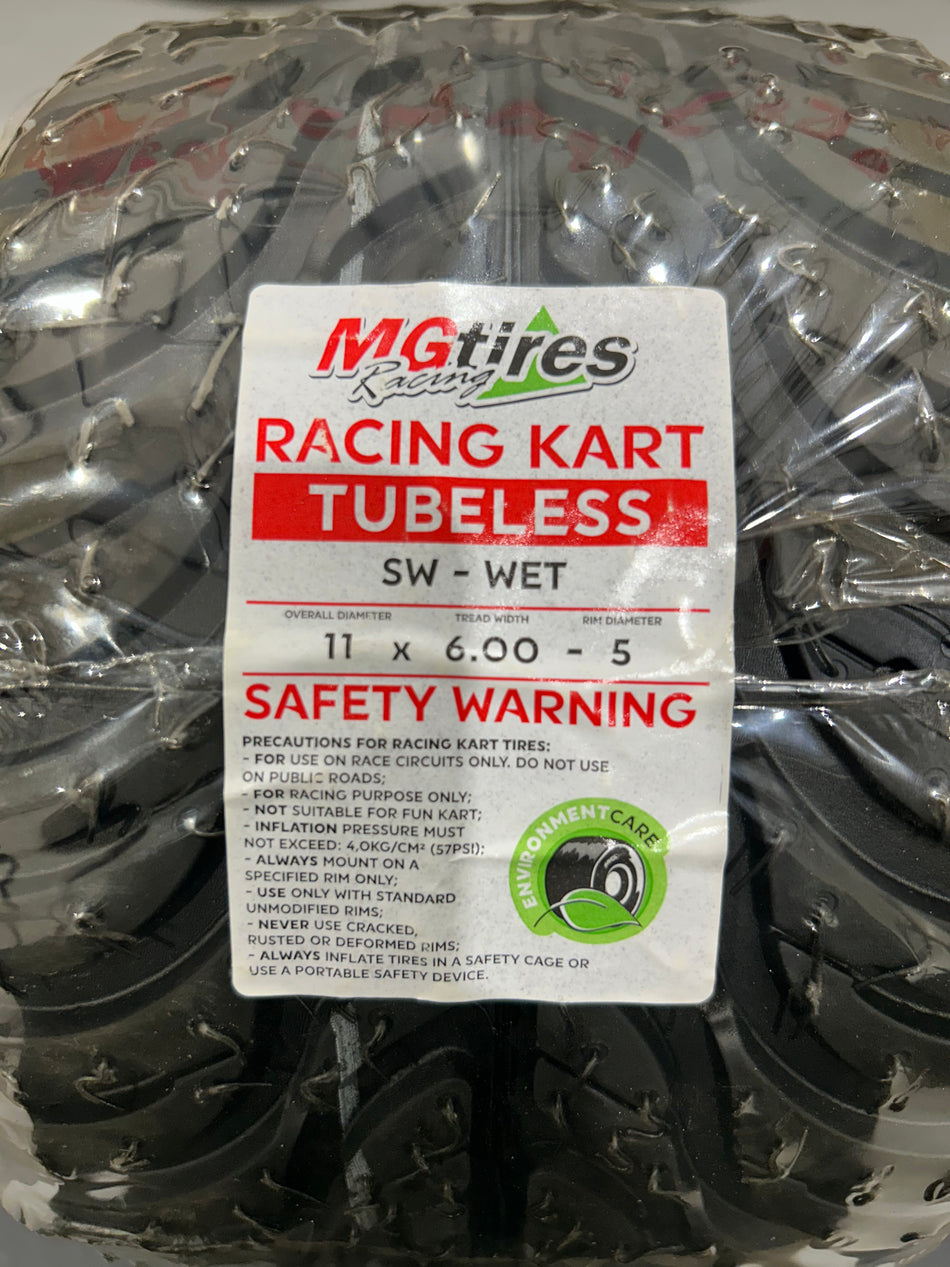 MG Racing Rain Tires - Closeout Sale