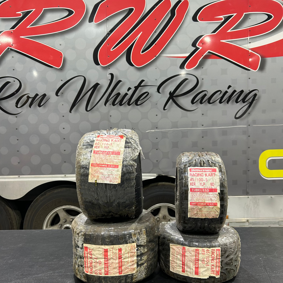 Bridgestone Racing Rain Tires - Closeout Sale