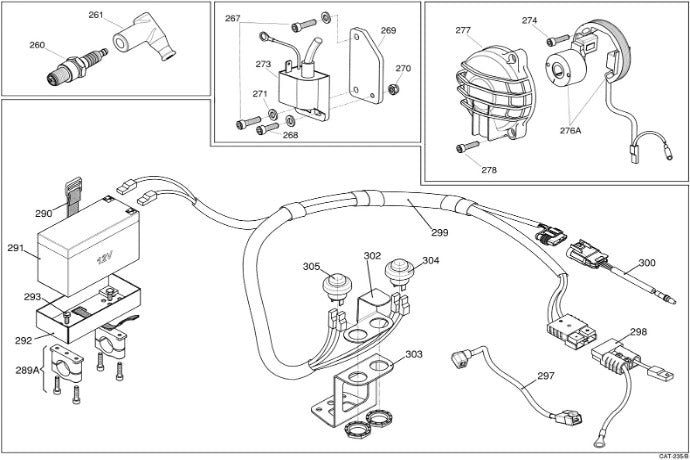 IAME MINI SWIFT  Electronic Ignition 2022