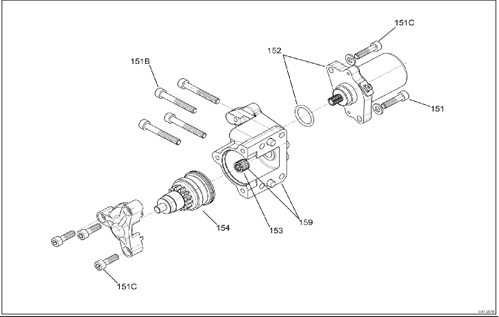 IAME MINI SWIFT  Electronic Starter Group