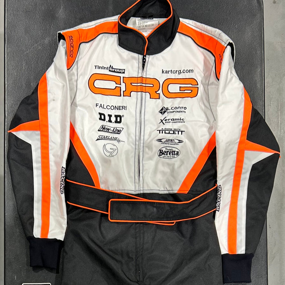 CRG Racing Suit - Sparco Size 52