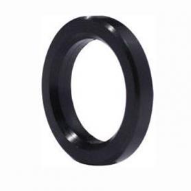 Stub axle spacer 4mm black for Mini