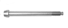 Stub axle bolt mini 8x110 black