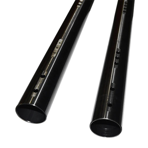 Axle 50 T6 black 1020