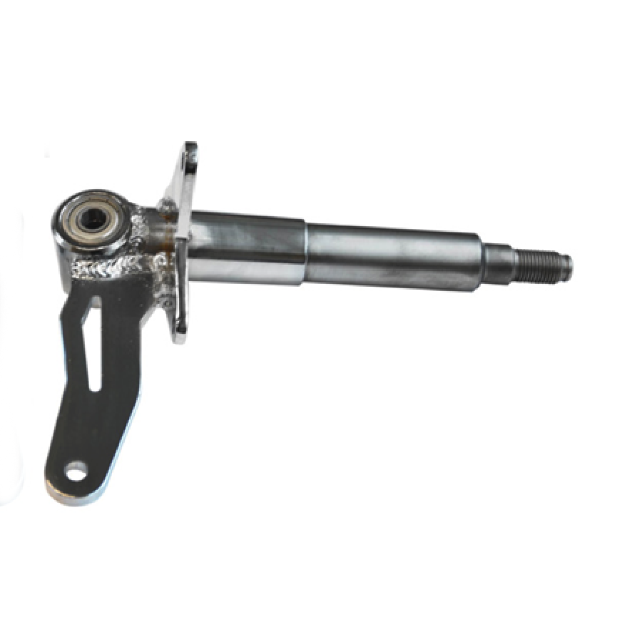 Stub axle KZ V11 10-25 rh RX complete std