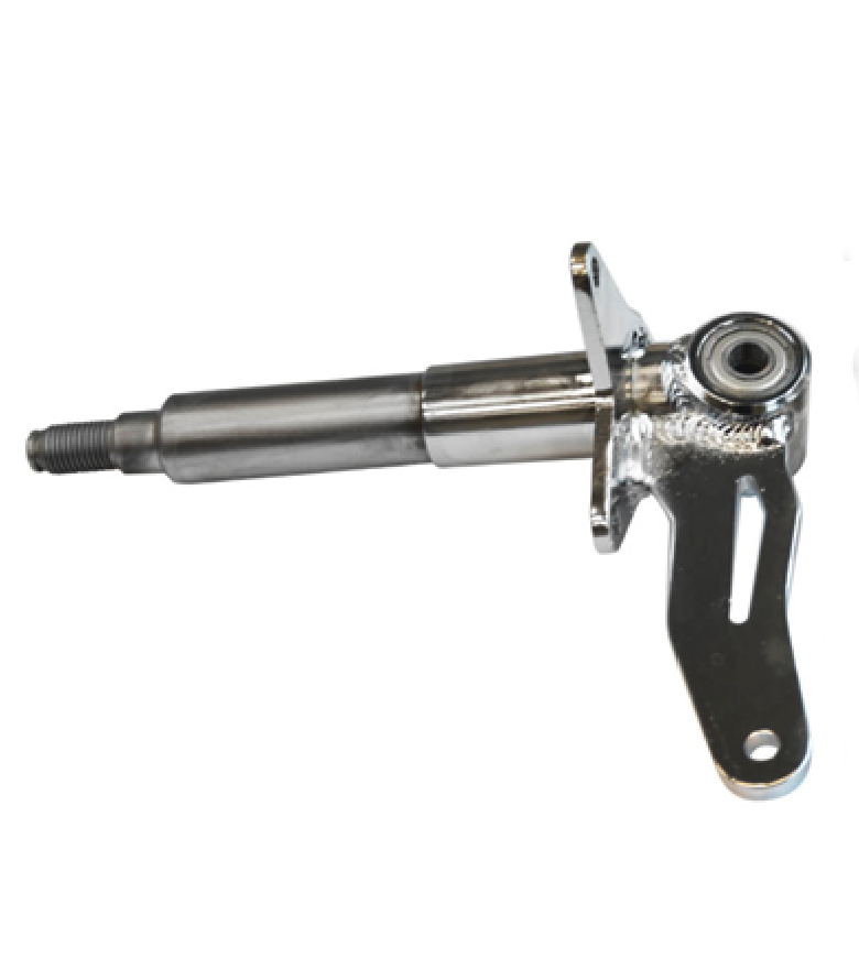 Stub axle KZ V11 10-25 lf RX complete std