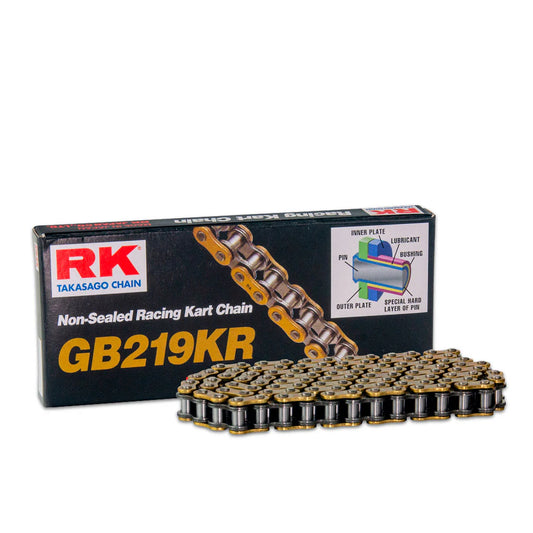 #219 RK Chains sizes from 100 to 110