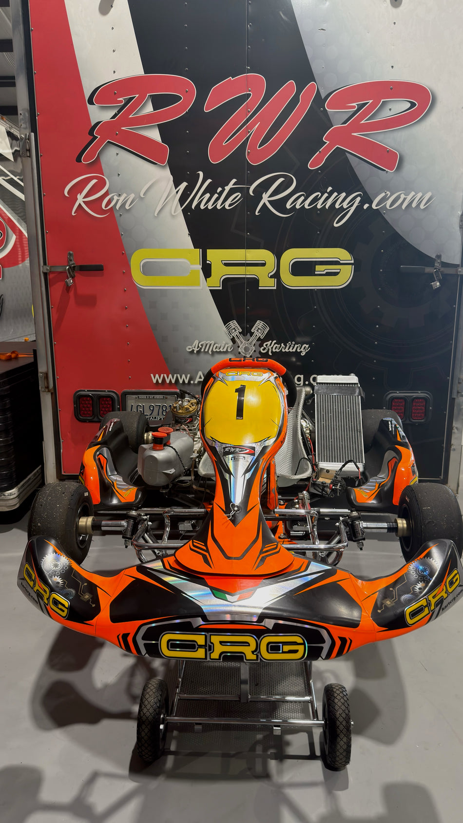 2024 CRG KT2 Go Kart - Excellent Condition. Practically brand new