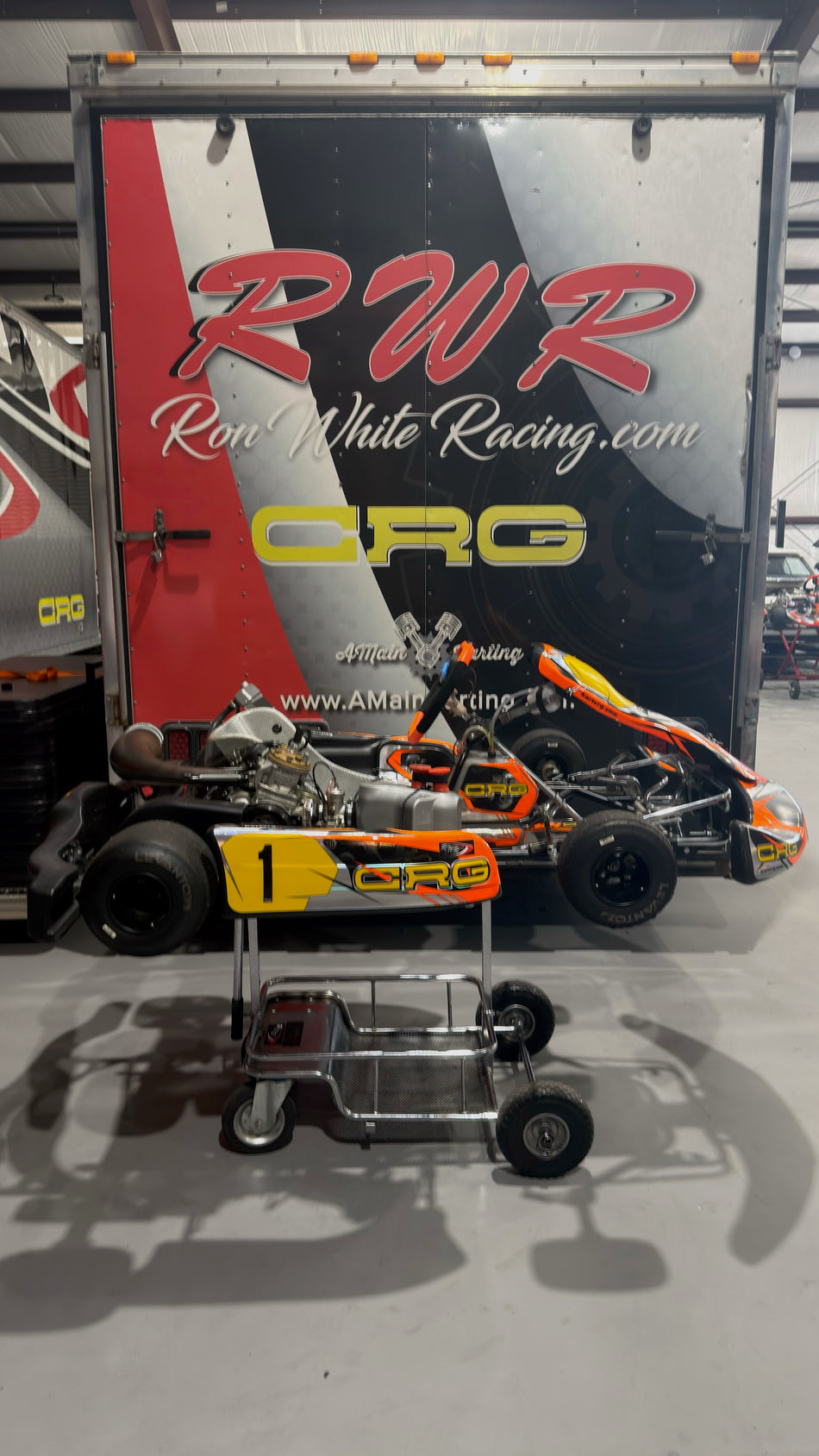 2024 CRG KT2 Go Kart - Excellent Condition. Practically brand new