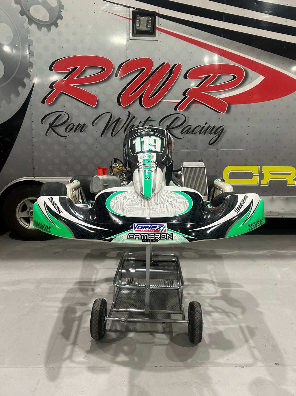 2019  TAG Tony Kart Racer with a GP-Rok 125cc Engine
