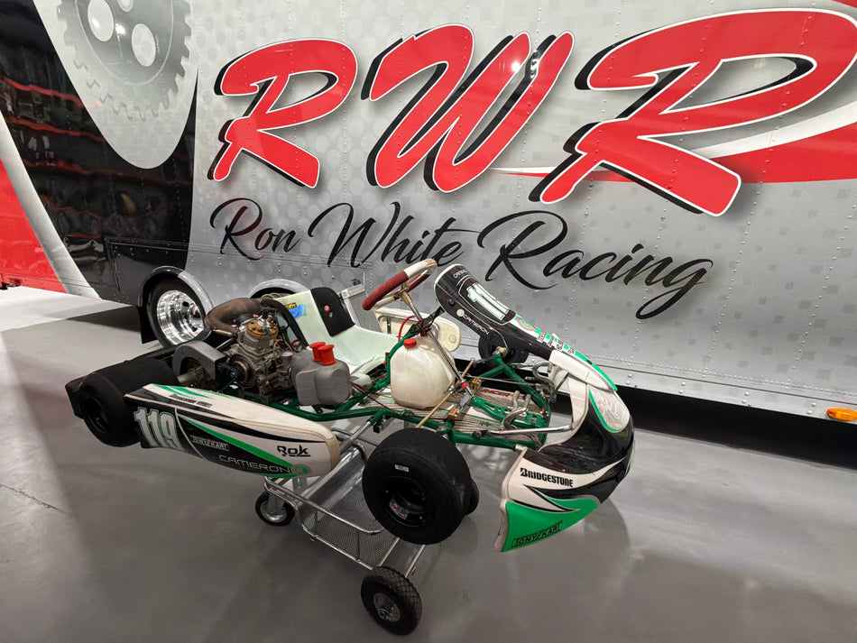 2019  TAG Tony Kart Racer with a GP-Rok 125cc Engine