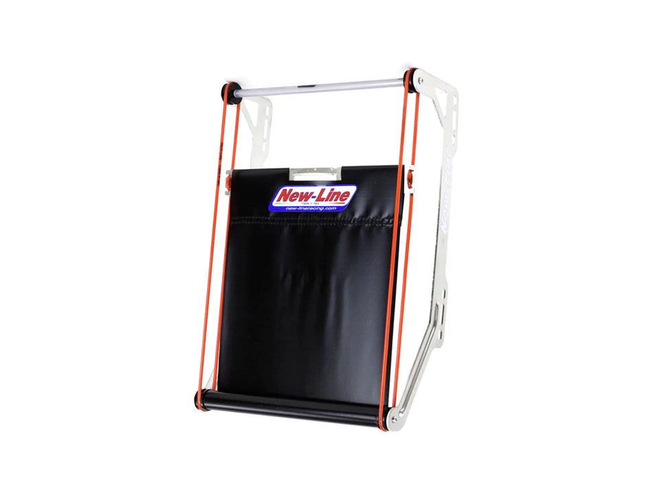 Radiator curtain NewLine black